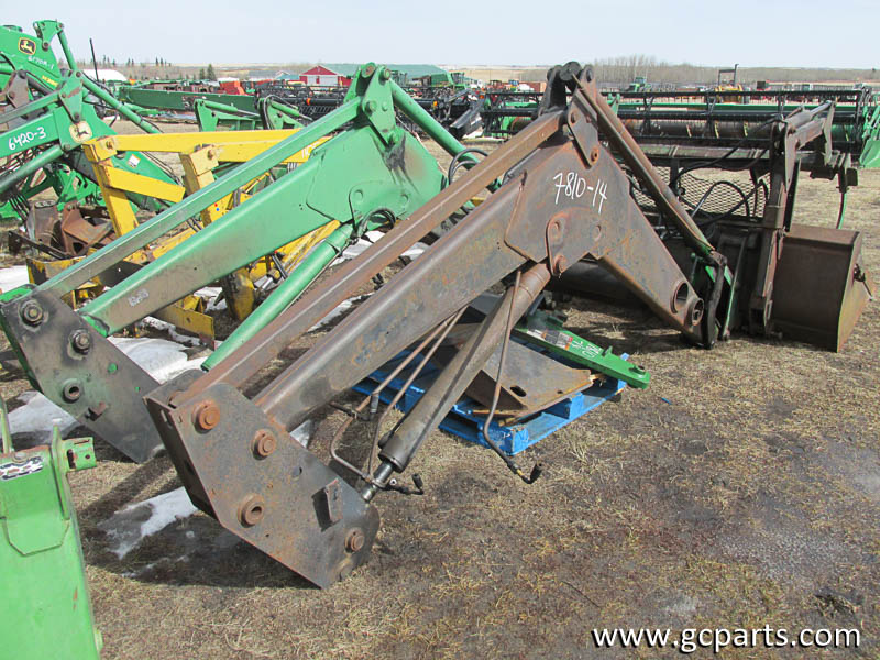 840 LOADER 8FT W/ GRAPPLE